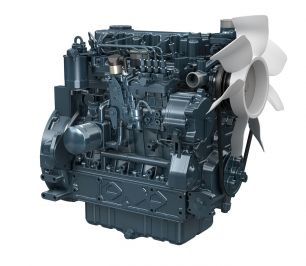 Двигатель дизельный Kubota V3600-E3B 
