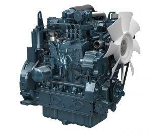 Двигатель дизельный Kubota V3800-DI-T-E3B (Турбо) 