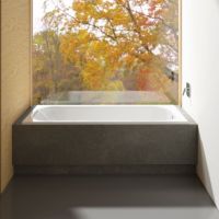 Прямоугольная стальная ванна Bette Form 170x70 с шумоизоляцией 2945 схема 4