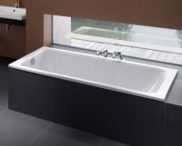 Прямоугольная стальная ванна Bette Select 3411 170х70 схема 4