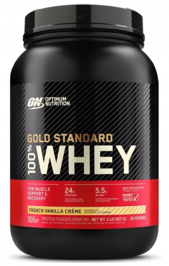 Optimum Nutrition - 100% Whey Gold Standard 0,907 кг