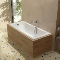 Чугунная ванна Wotte Line 150x70 БП-э00д1465 без антискользящего покрытия схема 3