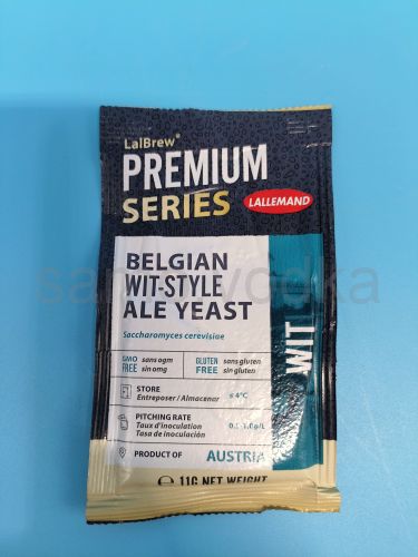 Пивные дрожжи Lallemand "Lalbrew Wit Belgian Wit-Style Ale", 11 г