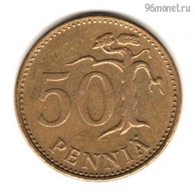 Финляндия 50 пенни 1979 К