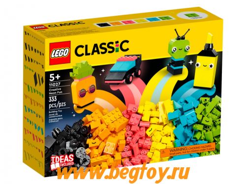 Конструктор LEGO CLASSIC 11027
