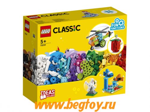 Конструктор LEGO CLASSIC 11019