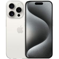 Apple iPhone 15 Pro nano SIM+eSIM 1024GB, белый титан