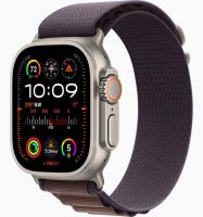 Apple Watch Ultra 2 GPS + Cellular 49mm (корпус - титан, ремешок Alpine Loop индиго, IP6X)