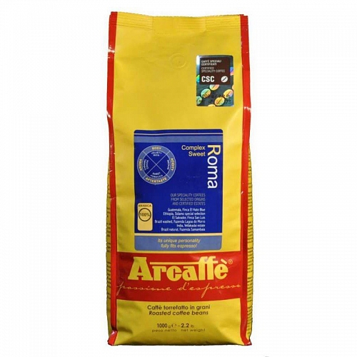 Кофе в зернах ARCAFFE ROMA, 500 г.