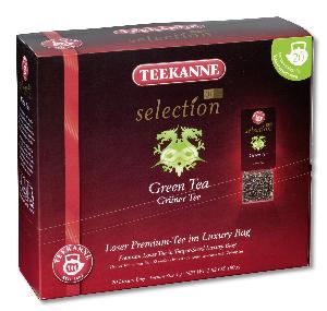 Зеленый пакет. чай S1882 "Премиум зеленый чай"