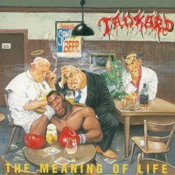 TANKARD - The Meaning Of Life - Remaster with 5 bonus tracks CD DIGIPAK