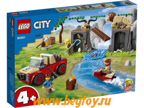 Конструктор LEGO CITY 60301