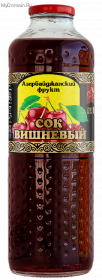 Азербайджанский фрукт Вишня 1л/ст