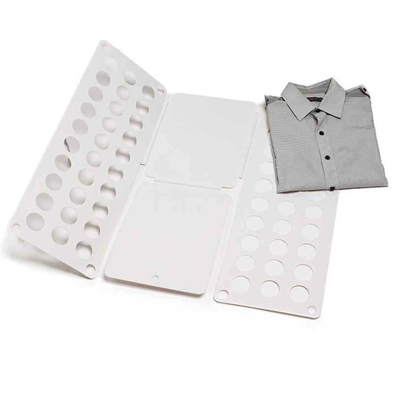 Рамка Для Складывания Взрослой Одежды Clothes Folder, Цвет Белый