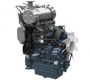 Двигатель дизельный Kubota V3800-TIE5 (Турбо) 