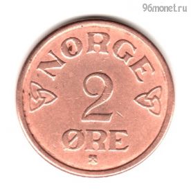 Норвегия 2 эре 1954