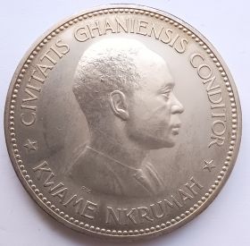 Независимость 10 шиллингов Гана 1958