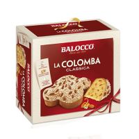 Кулич пасхальный Коломба классическая 500 г, Colomba classica  Balocco, 500 gr