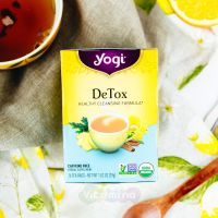 Yogi Tea Очищающий чай Detox, 16 пакетиков