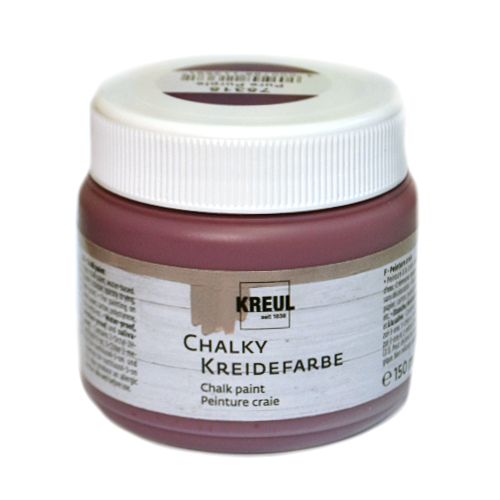 Краска меловая Chalky Kreidefarbe, Pure Purple (Чистый пурпур), 150 мл