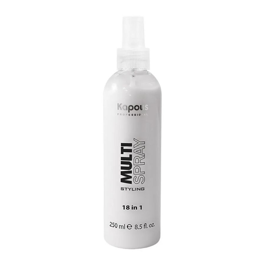 Мультиспрей для укладки волос 18 в 1 / Multi Spray Styling Kapous 250 мл