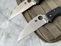 Нож Spyderco C10FPWCBK Endura 4 wharncliffe