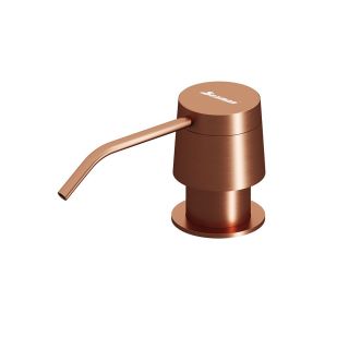 Дозатор для моющих средств круглый SSA-011-CS (Copper Satin, PVD, satin) - Медь сатин