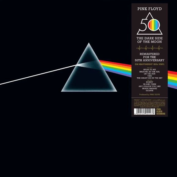 Pink Floyd - The Dark Side Of The Moon (50th Anniversary Edition) виниловая пластинка
