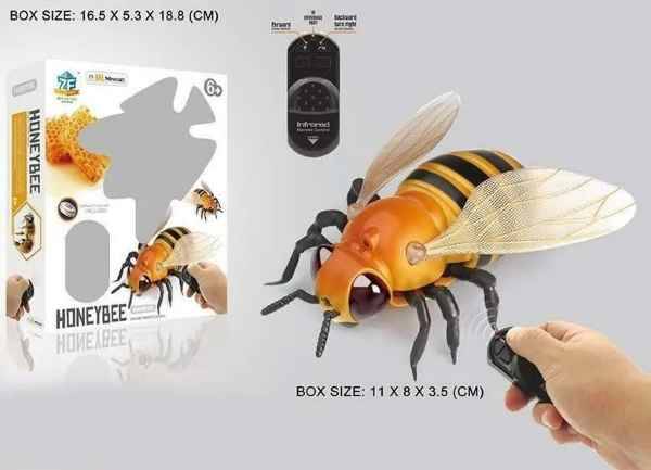 Пчела на РУ (свет) в коробке