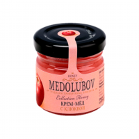 Крем-мёд Medolubov c клюквой 40мл