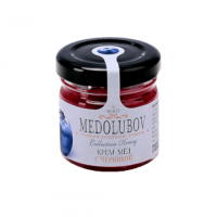 Крем-мёд Medolubov c черникой 40мл