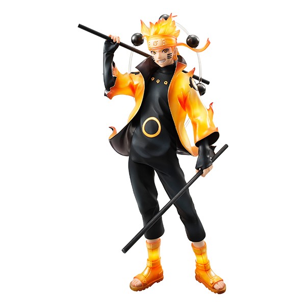 Аниме фигурка Naruto Shippuden - Узумаки Наруто Uzumaki Naruto Rikudou Sennin