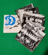 Набор открыток Футбол Динамо Москва 1977 год 17 фото. Редкость Oz