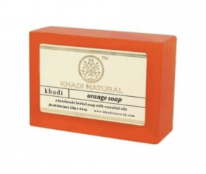 Мыло Кхади Апельсин (Khadi Orange soap) 125г