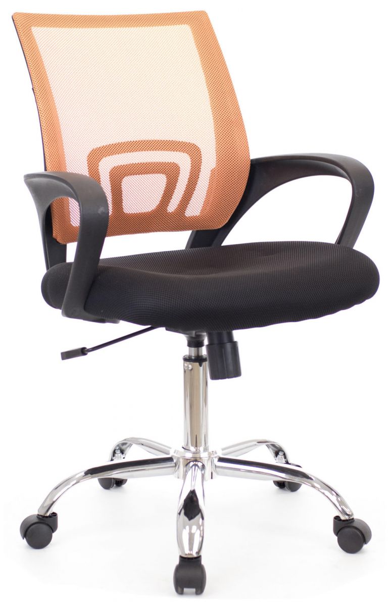 Кресло EP-696 Сетка Оранжевый