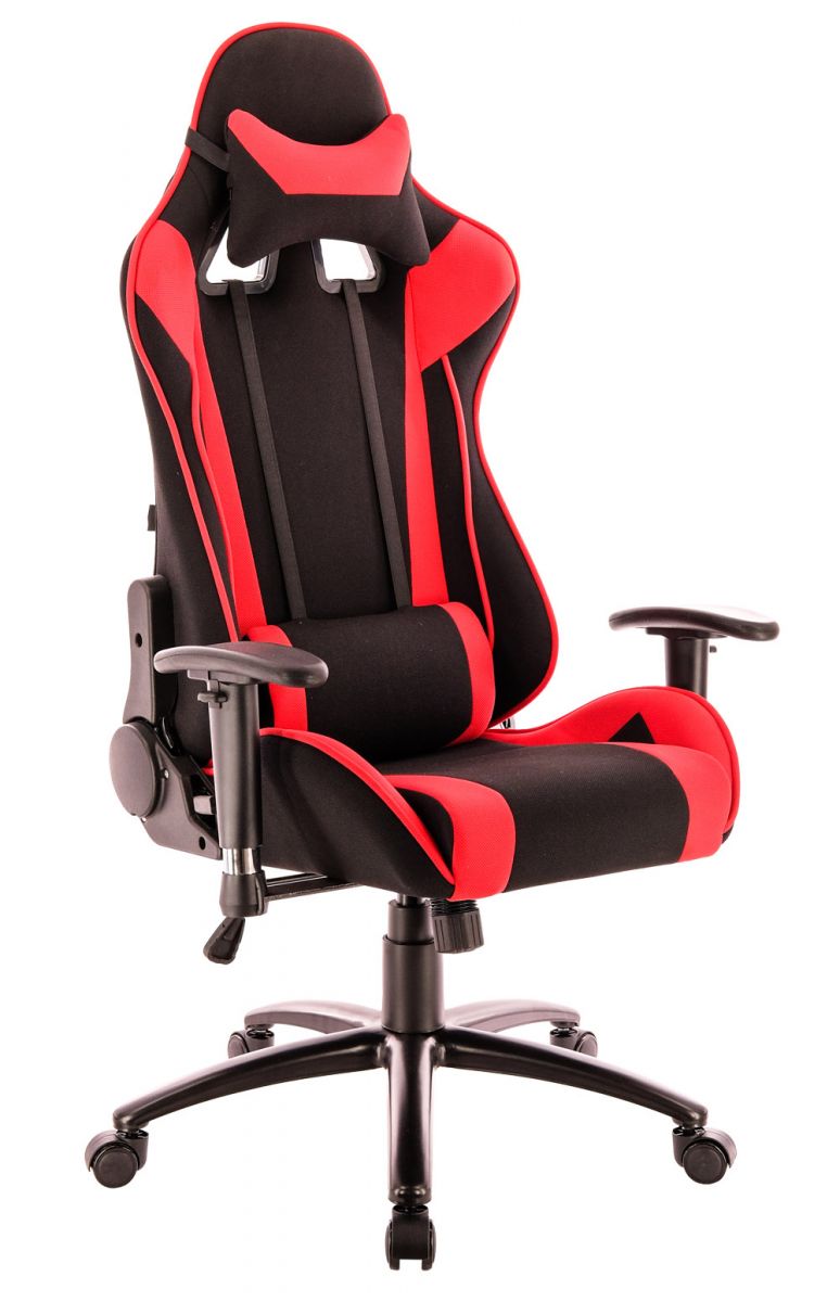 Кресло Lotus S4 Ткань Красный