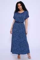 Платье 24670 [голубой]