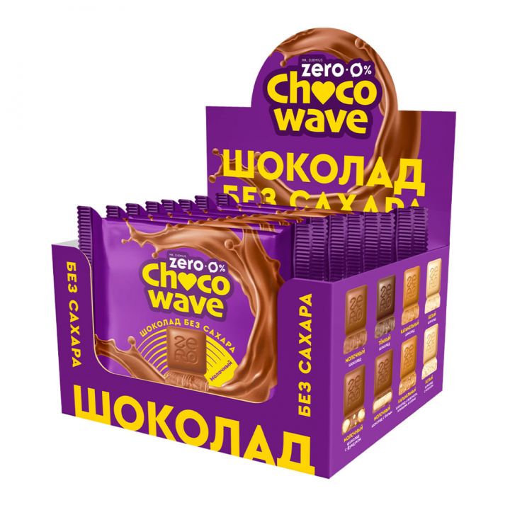 Mr.Djemius ZERO - Шоколад Chocowave 60 g