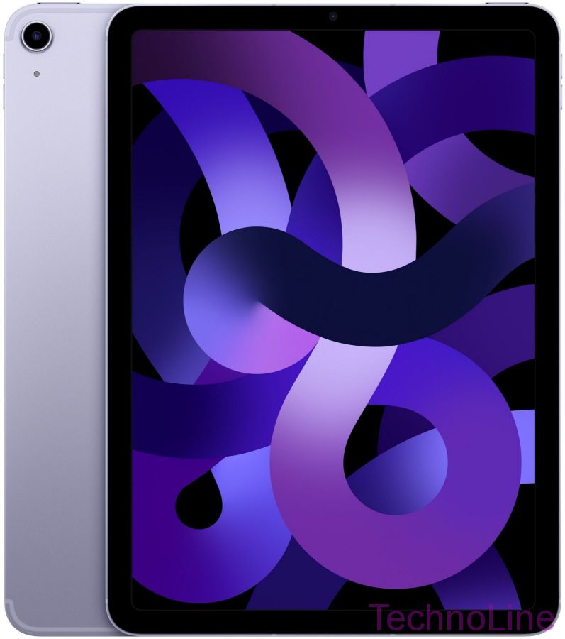 10.9" Планшет Apple iPad Air 2022, 256 ГБ, Wi-Fi, iPadOS, Фиолетовый