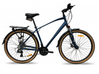 Дорожный Велосипед Stark Touring 28.2 D (2024) (Темно Синий Матовый Черный)