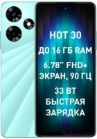 Смартфон Infinix Hot 30 8/128Gb Green