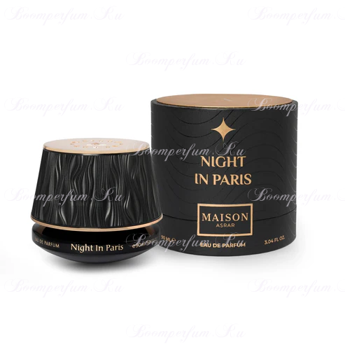 Arabian perfume Maison Asrar Night In Paris