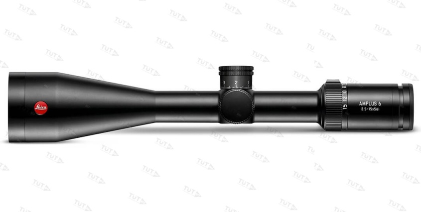 Оптический прицел LEICA AMPLUS 6 2.5-15x56i L-Ballistic, BDC