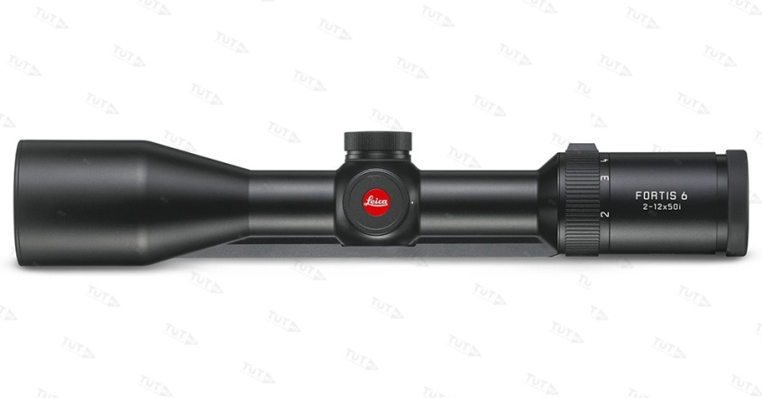 Оптический прицел LEICA FORTIS 6 2-12x50i L-4a, с шиной