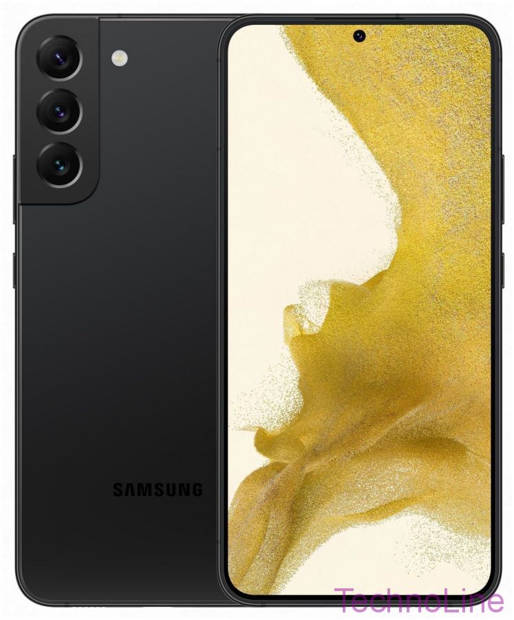 Смартфон Samsung Galaxy S22 8/256 ГБ, Dual: nano SIM + eSIM, черный фантом RU