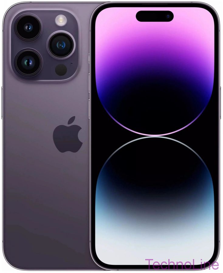 iPhone 14 Pro 256Gb Purple (обменка) Без коробки
