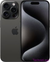 Смартфон Apple iPhone 15 Pro Max 256 ГБ, Dual: nano SIM + eSIM, черный титан EU