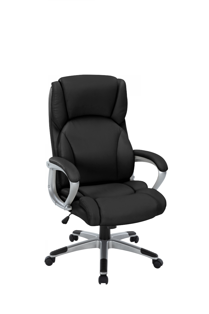 Кресло для руководителя CHAIRMAN 665 (Чёрное)