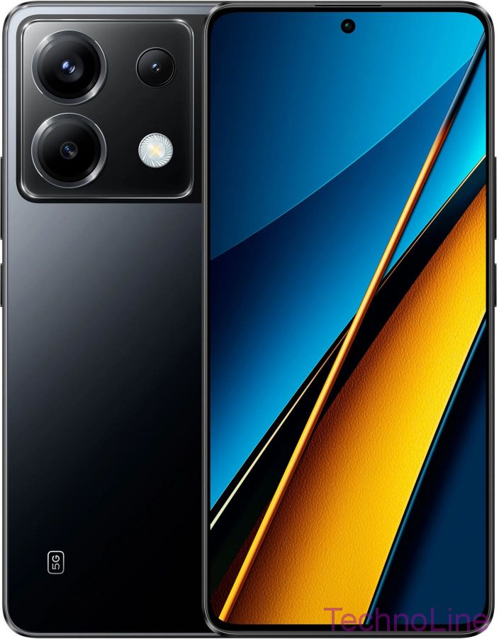 Смартфон Xiaomi POCO X6 12/256 ГБ, Dual nano SIM, Черный EU