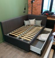Подкатной ящик к кровати Мебель-ONLY